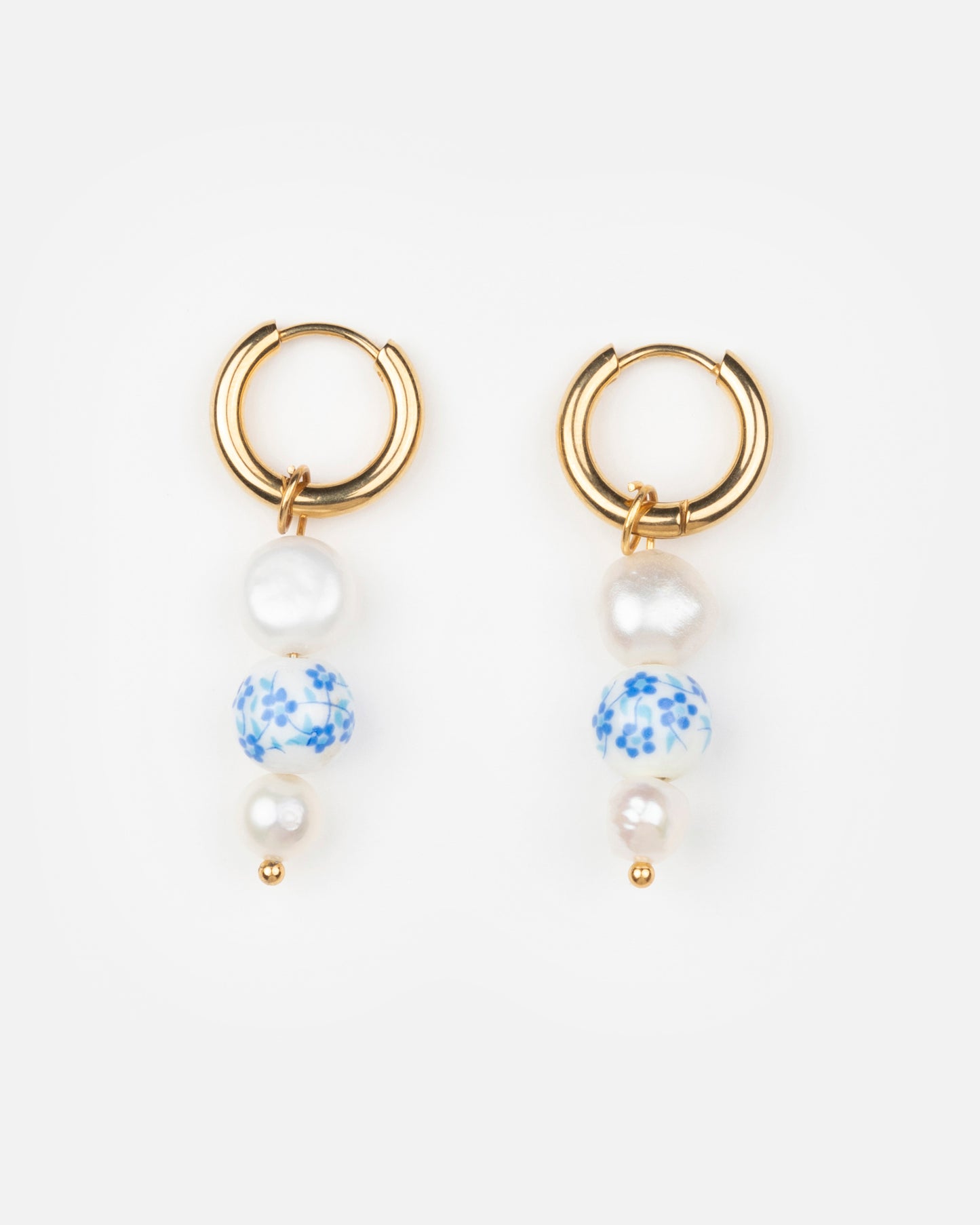 Boucles d'oreilles NUAGES