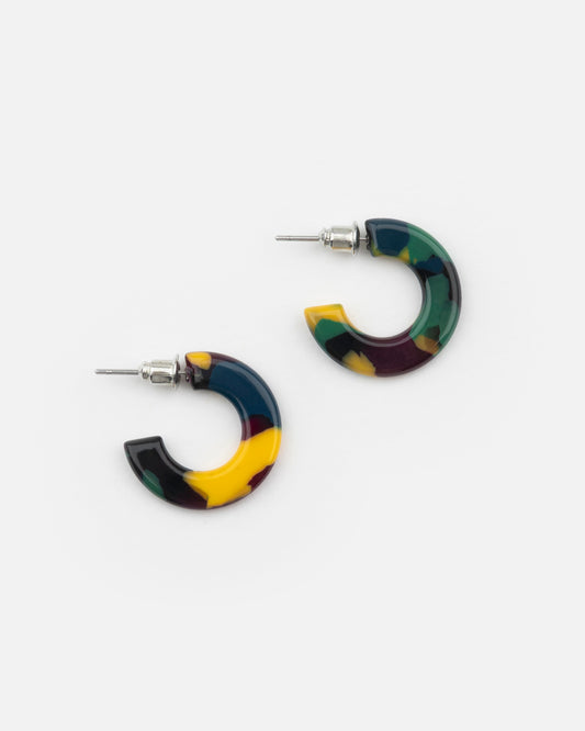 Boucles d'oreilles OSAKA - Camo -