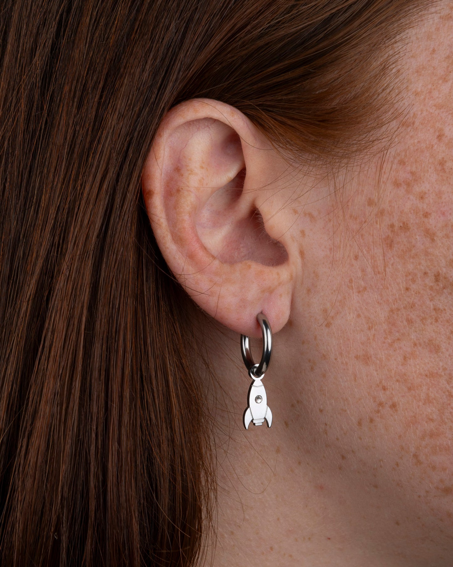 Boucles d'oreilles FUSÉE
