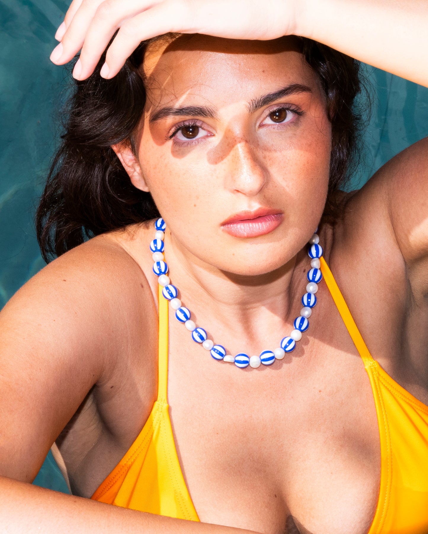 Collier DOLCE VITA - Bleu -