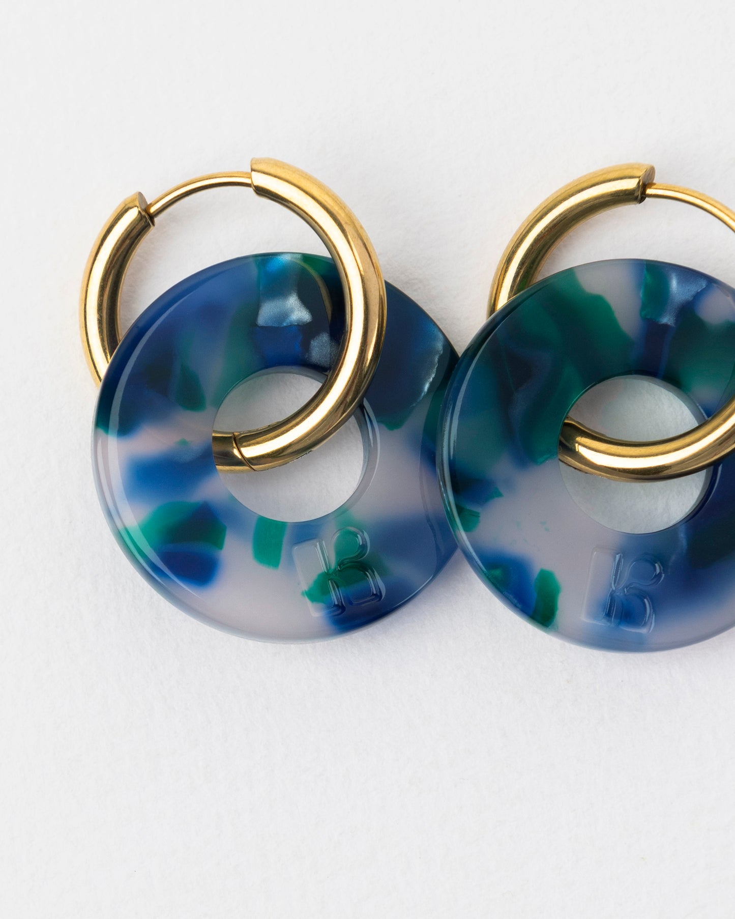 Boucles d'oreilles DONUTS - Verde -
