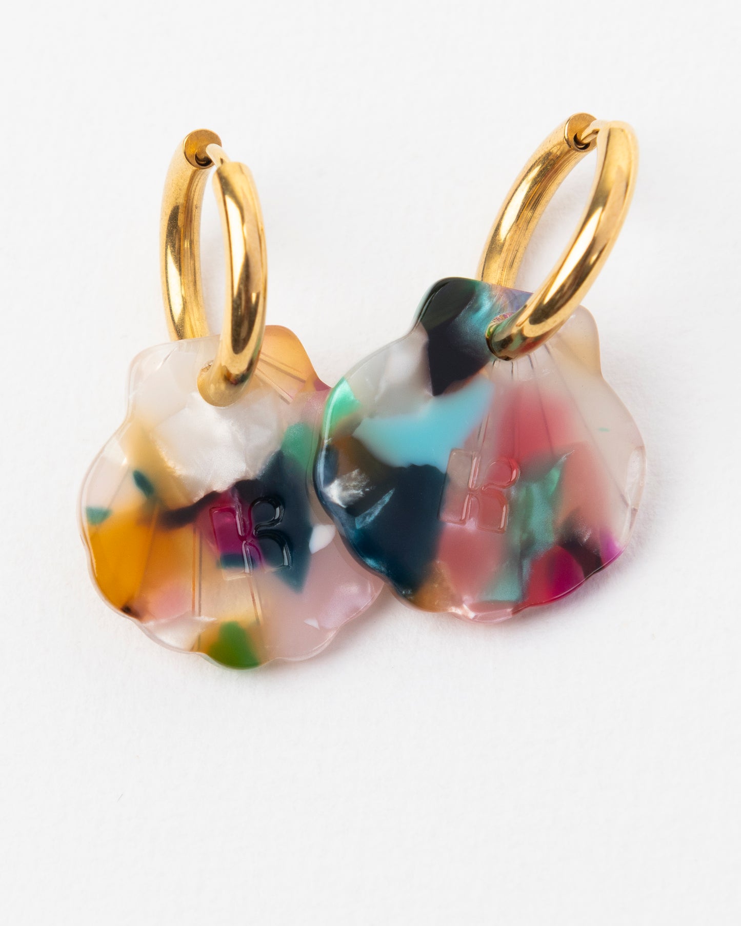 Boucles d'oreilles BABY MERMAID - Confettis -