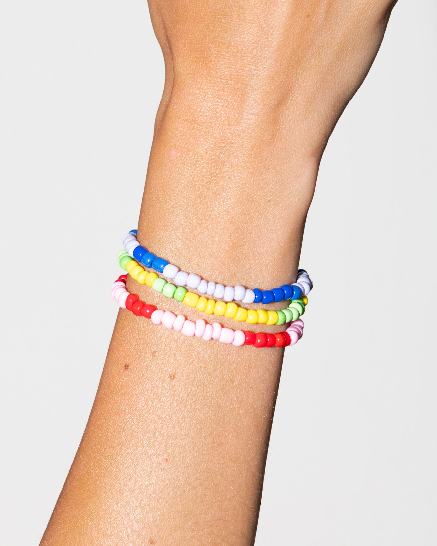 Bracelet SALT AND PEARLS - Lila et bleu - DROP #4