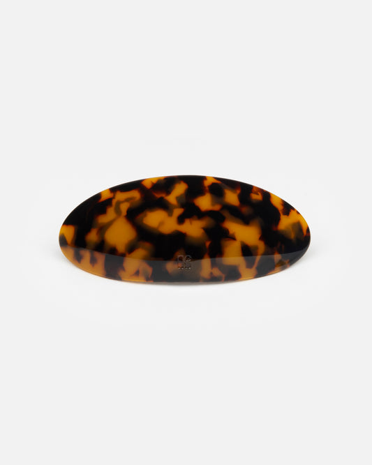 BARRETTE Ovale - ÉCAILLE -