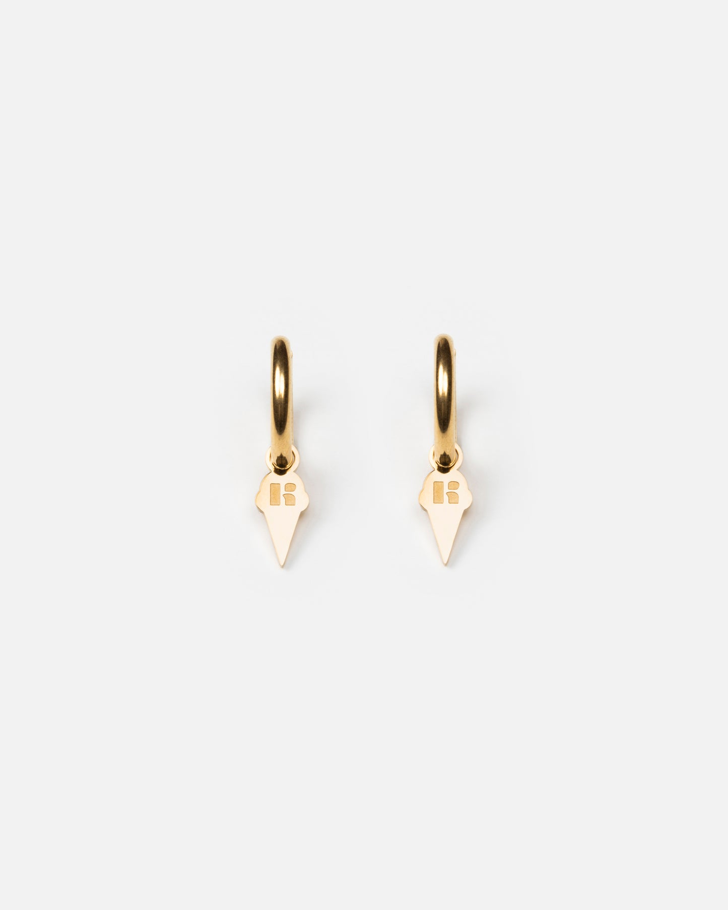 Boucles d'oreilles GLACE À L'ITALIENNE