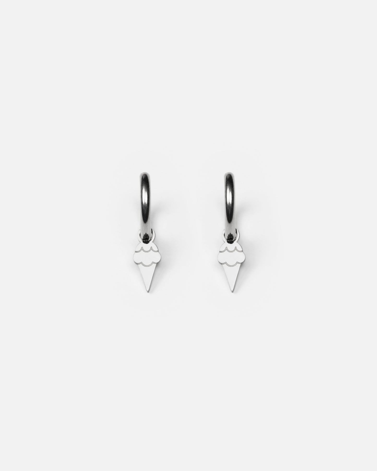 Boucles d'oreilles GLACE À L'ITALIENNE