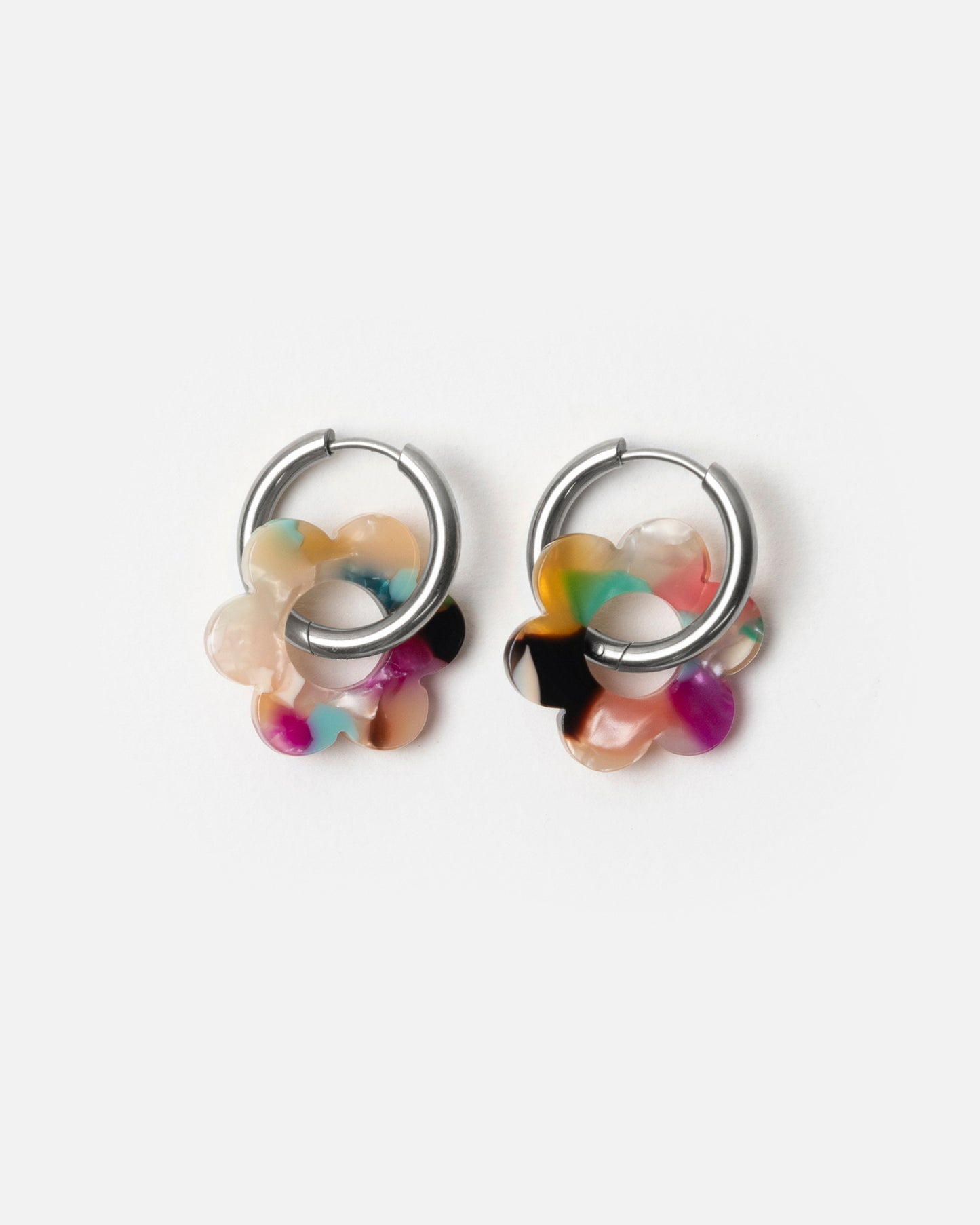 Boucles d'oreilles BABY FLEURETTE - Confettis -