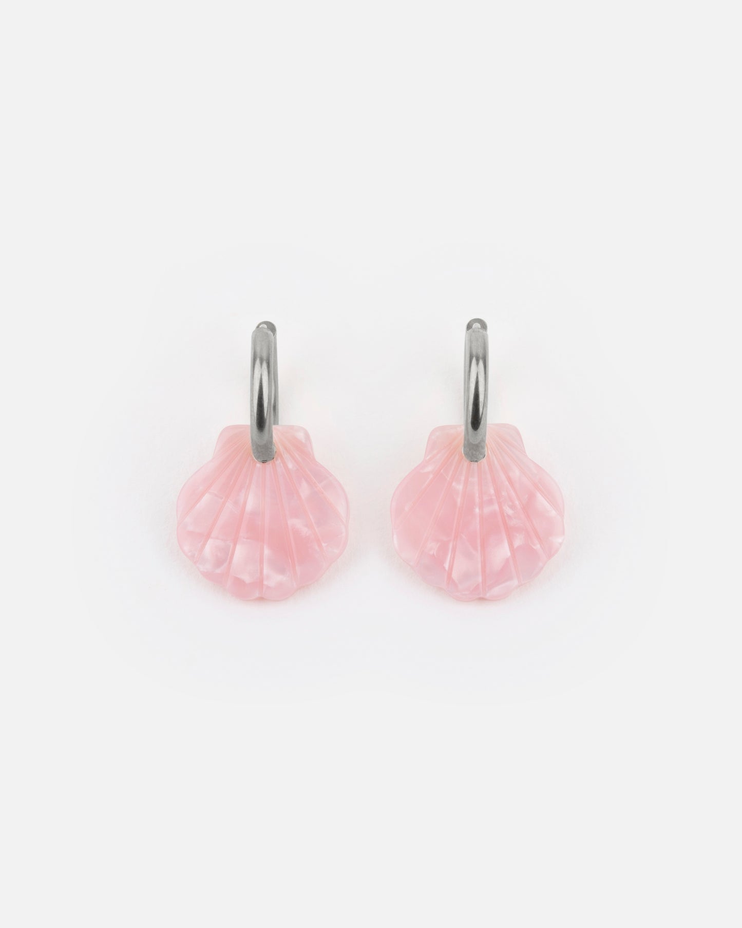 Boucles d'oreilles BABY MERMAID - Rose -