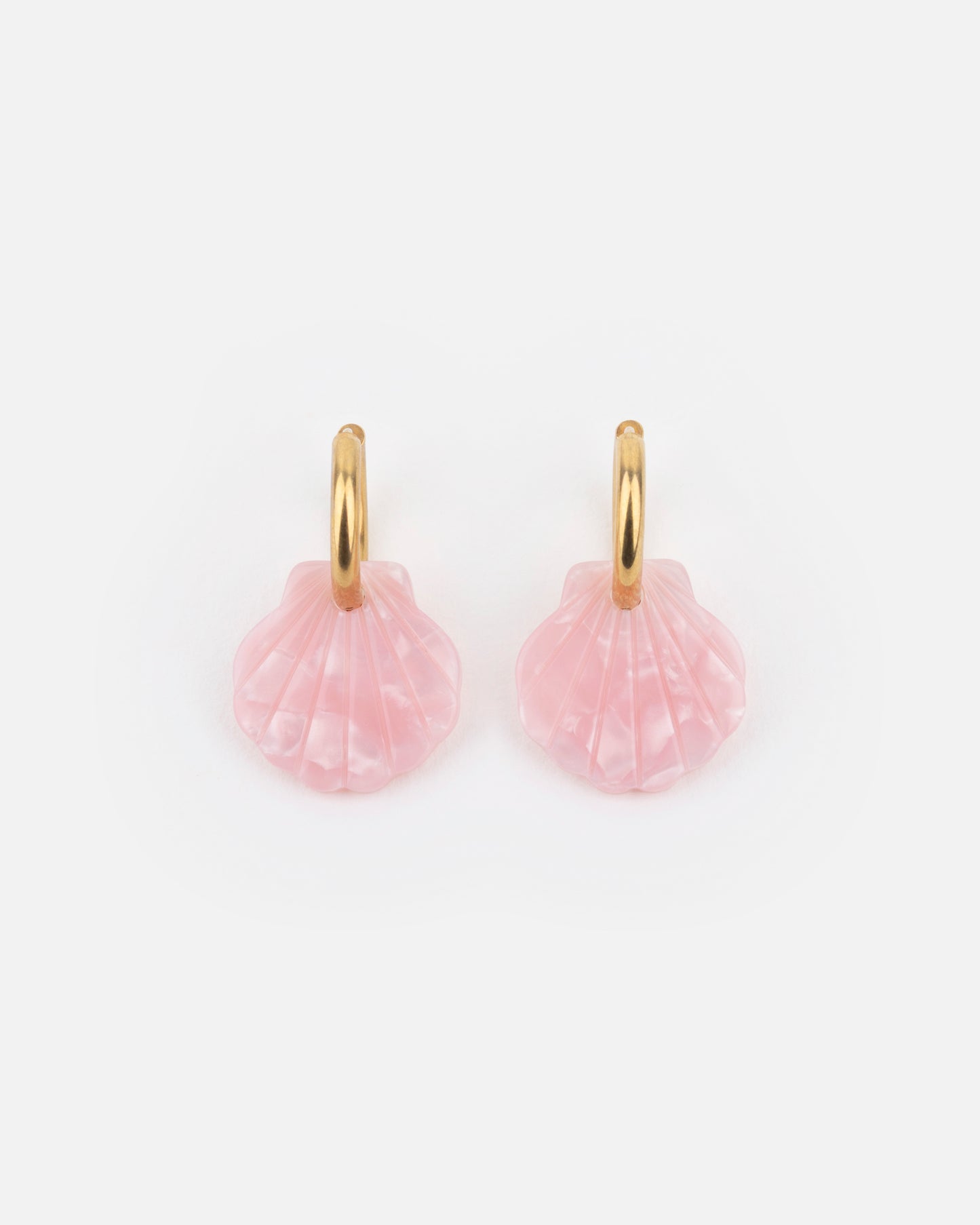 Boucles d'oreilles BABY MERMAID - Rose -