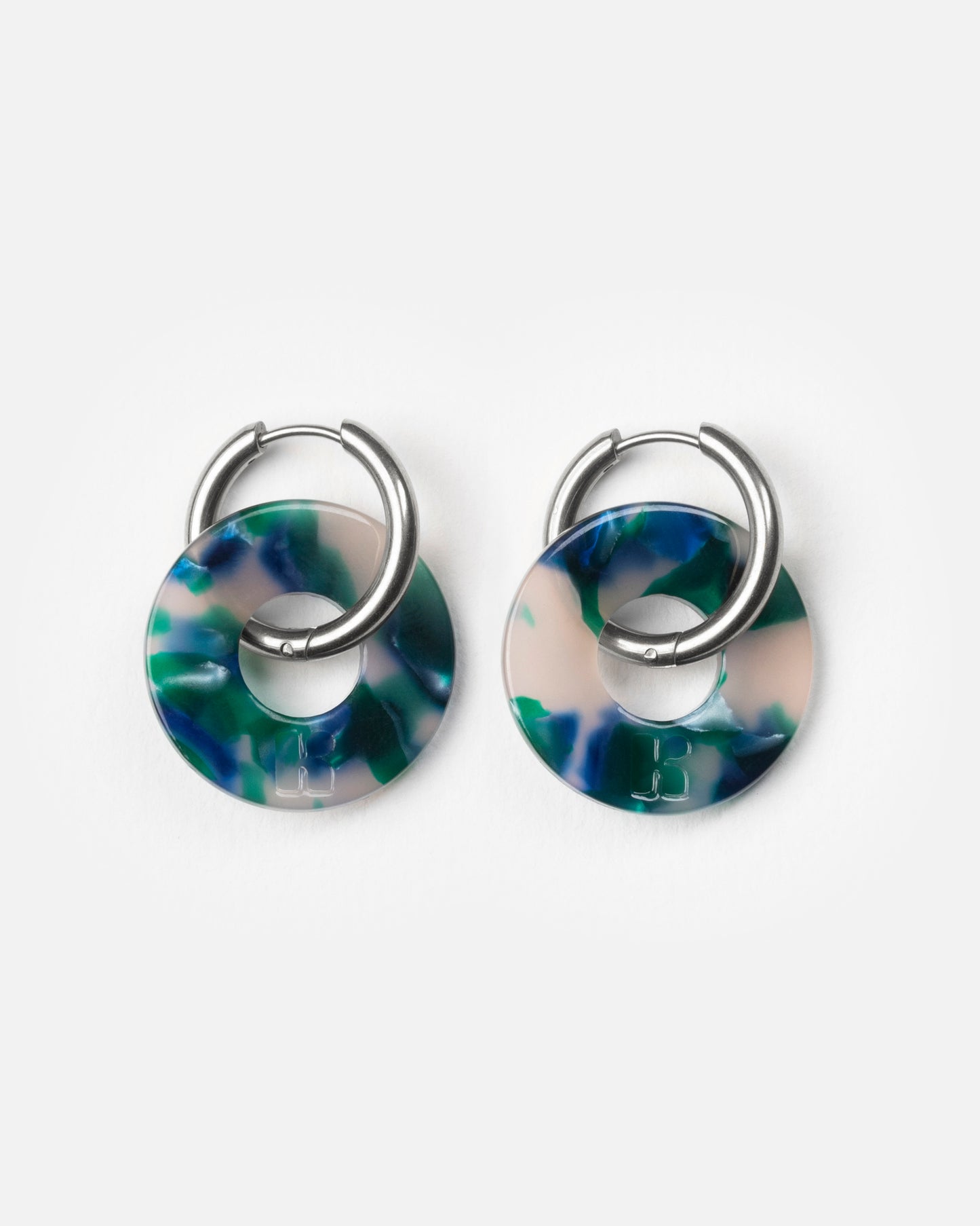 Boucles d'oreilles DONUTS - Verde -