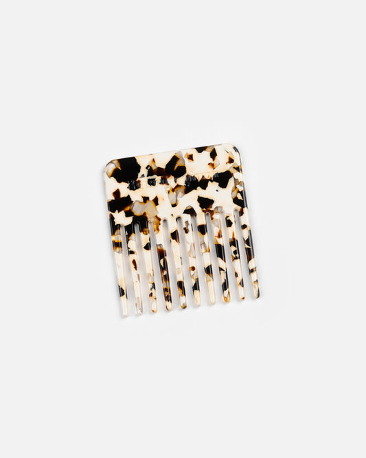 PEIGNE ANÉMONE - LATTE -