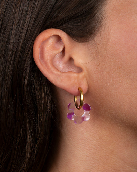 Boucles d'oreilles BABY FLEURETTE - Pink -