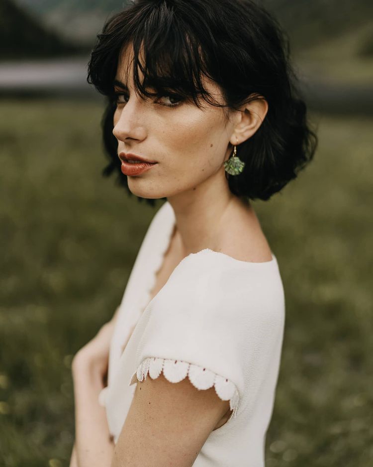 Boucles d'oreilles SIRÈNE